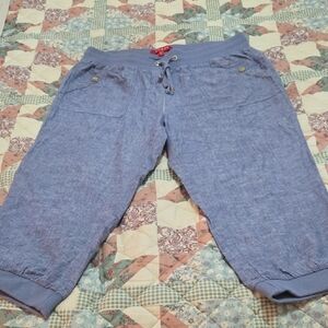 G by Guess Blue Cropped Jeans